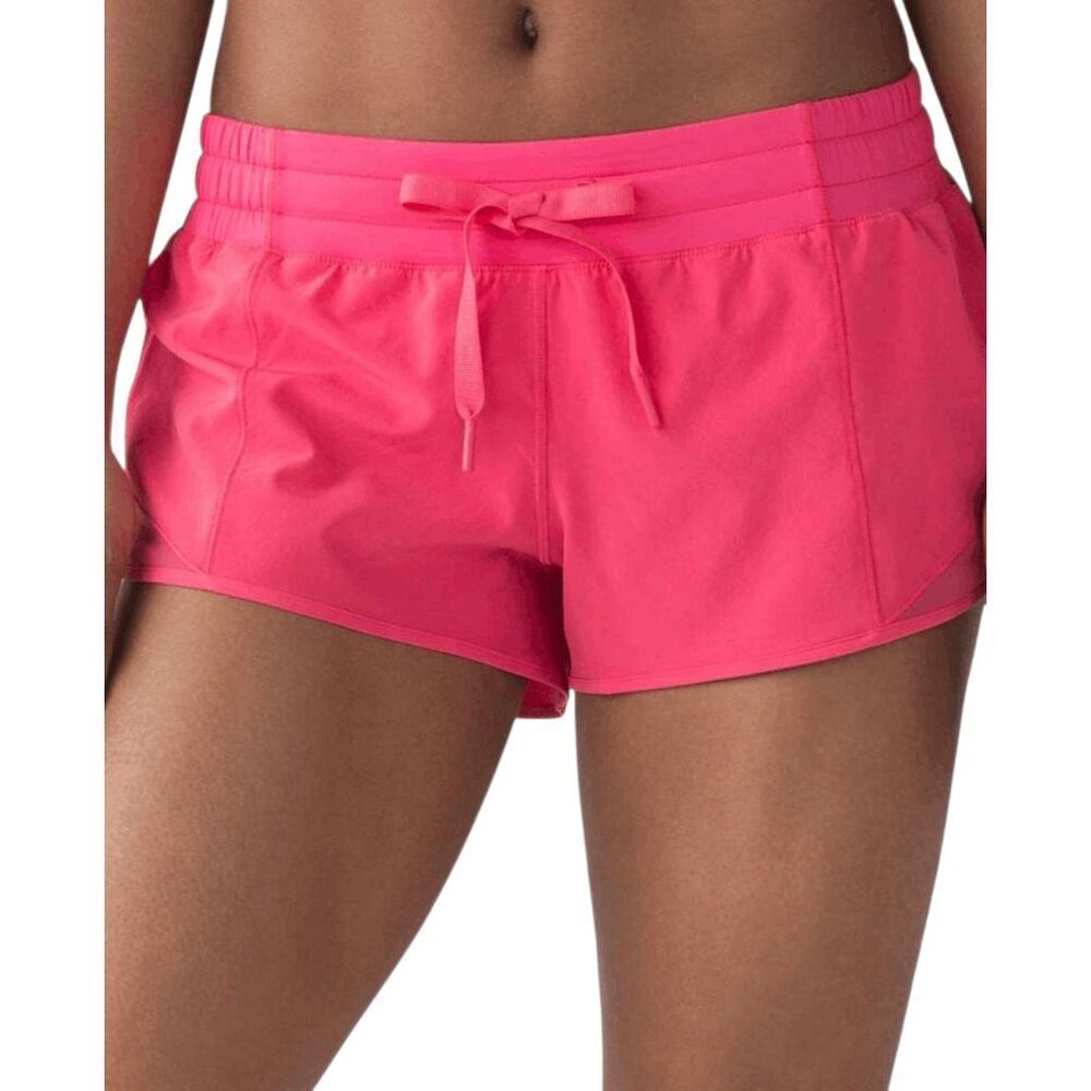 LULULEMON ATHLETICA Hotty Hot Short 4' In Lip Gloss Size 4